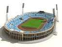 Футбольный комплекс Лиговский - иконка «стадион» в Волосово